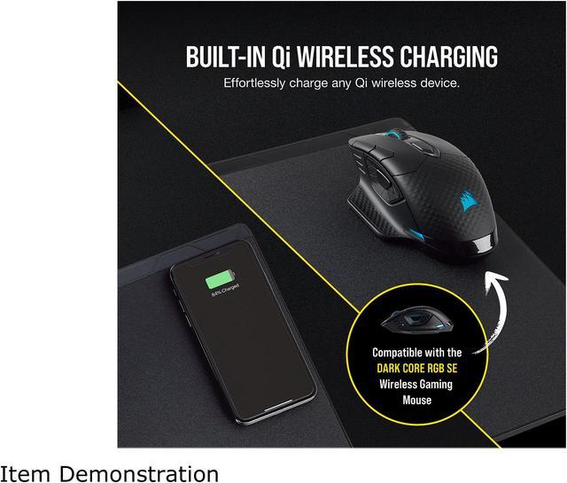 Corsair releases wireless mechanical keyboard and mouse pad that doubles as  a wireless charger - The Verge