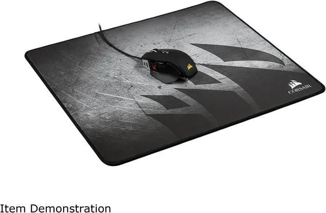 Alt view image 8 of 9 - Corsair MM350 Premium Anti-Fray Cloth Gaming Mouse Pad – X-Large
