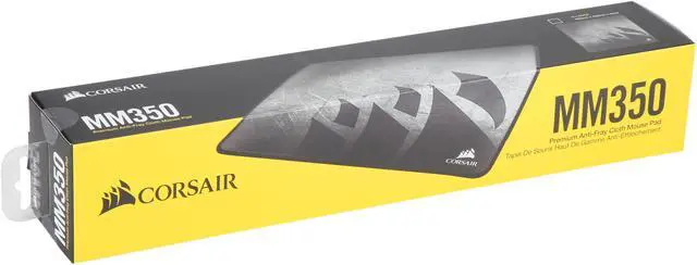 Alt view image 9 of 9 - Corsair MM350 Premium Anti-Fray Cloth Gaming Mouse Pad – X-Large