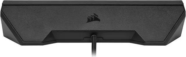 Alt view image 3 of 12 - Corsair iCUE NEXUS Companion Touch Screen – 5” Diagonal Screen – 6 Programmable Virtual Macro Buttons – Live System Readouts – iCUE-compatible Device Control – Connect to Keyboard or Standalone Base
