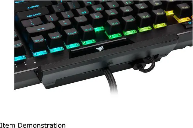 Alt view image 5 of 12 - Corsair iCUE NEXUS Companion Touch Screen – 5” Diagonal Screen – 6 Programmable Virtual Macro Buttons – Live System Readouts – iCUE-compatible Device Control – Connect to Keyboard or Standalone Base