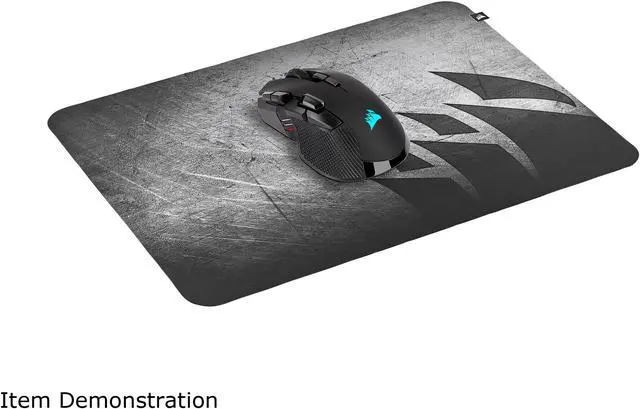 Alt view image 6 of 10 - Corsair MM150 CH-9421591-WW Ultra-Thin Gaming Mouse Pad, Medium