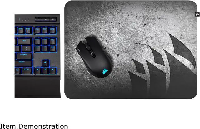 Alt view image 7 of 10 - Corsair MM150 CH-9421591-WW Ultra-Thin Gaming Mouse Pad, Medium