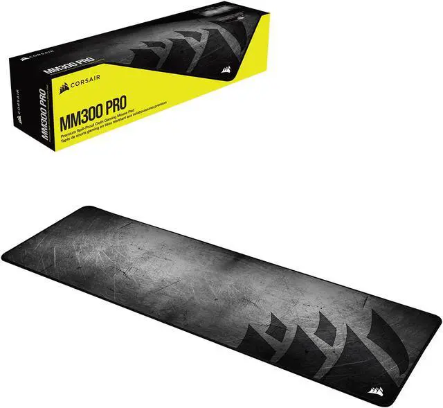 Alt view image 8 of 8 - Corsair MM300 PRO Premium Spill-Proof Cloth Gaming Mouse Pad - Extended