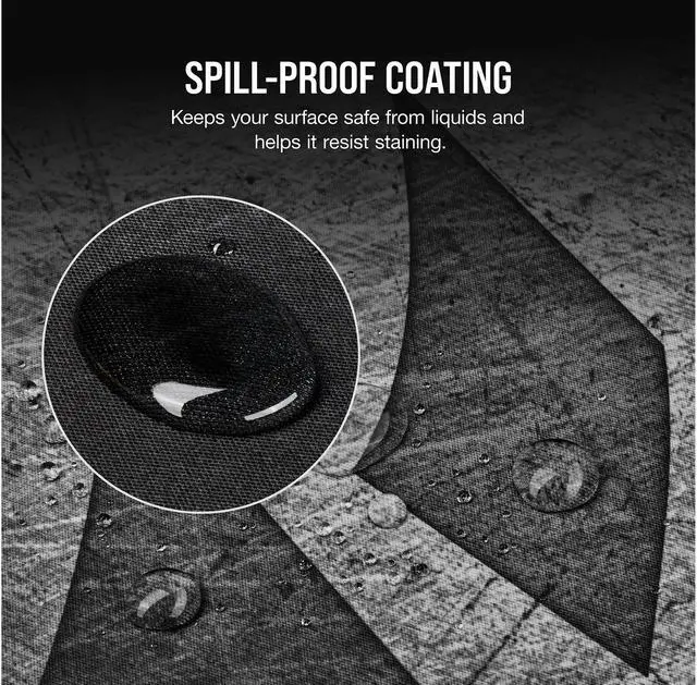 Alt view image 3 of 8 - Corsair MM300 PRO CH-9413631-WW Premium Spill-Proof Cloth Gaming Mouse Pad - Medium