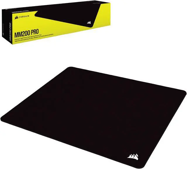 Alt view image 8 of 8 - Corsair MM200 PRO CH-9412660-WW Premium Spill-Proof Cloth Gaming Mouse Pad - Heavy XL, Black