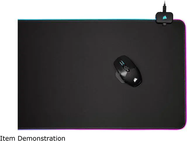 Alt view image 12 of 20 - Corsair MM700 RGB CH-9417070-WW Extended Cloth Gaming Mouse Pad