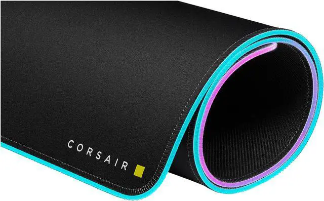 Alt view image 9 of 20 - Corsair MM700 RGB CH-9417070-WW Extended Cloth Gaming Mouse Pad