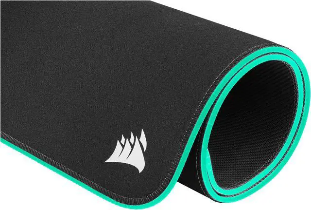 Alt view image 10 of 11 - CORSAIR MM700 RGB Extended 3XL Cloth Gaming Mouse Pad / Desk Mat - Massive 1,220mm x 610mm (48” x 24”)  Cloth Surface - 360° Three-Zone RGB Lighting - Two USB Ports, CH-9417080-WW