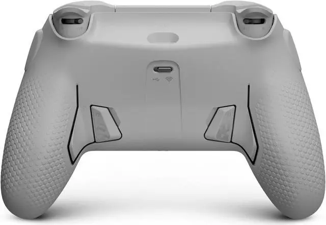 Alt view image 5 of 9 - SCUF ENVISION PRO Wireless PC Gaming Controller - Five Remappable G-Keys - Remappable Back Paddles - Instant Triggers - iCUE Compatible - White