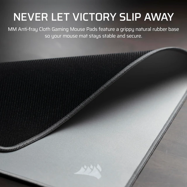 Alt view image 4 of 8 - CORSAIR MM Cloth Mouse Pad - M (320 x 300) Gray