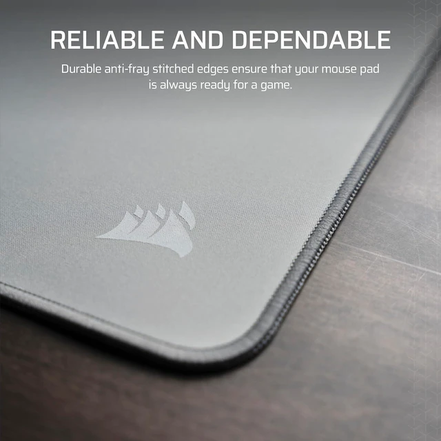 Alt view image 5 of 8 - CORSAIR MM Cloth Mouse Pad - M (320 x 300) Gray
