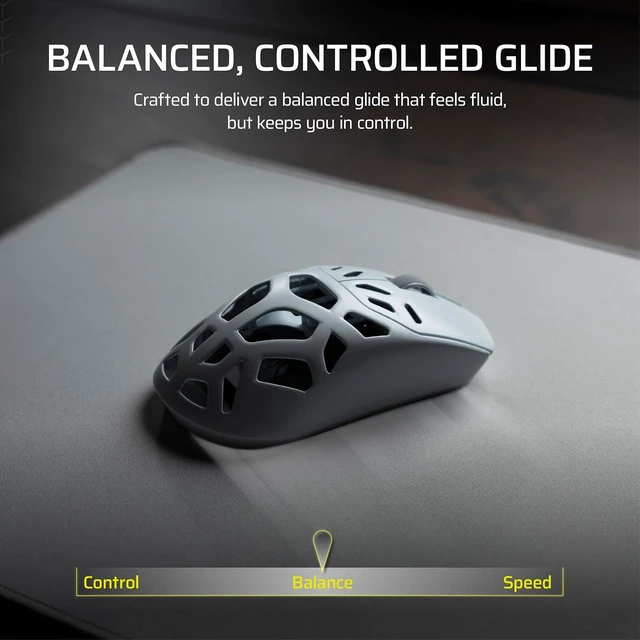 Alt view image 7 of 8 - CORSAIR MM Cloth Mouse Pad - M (320 x 300) Gray