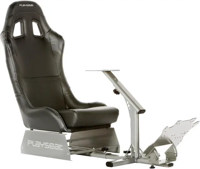 Alt view image 6 of 10 - PLAYSEAT Evolution-M (Black) Esports Racing Simulator Chair