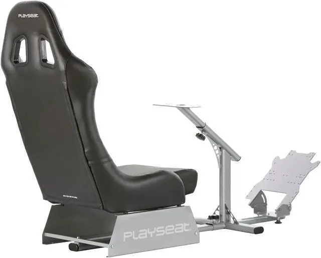 Alt view image 9 of 10 - PLAYSEAT Evolution-M (Black) Esports Racing Simulator Chair