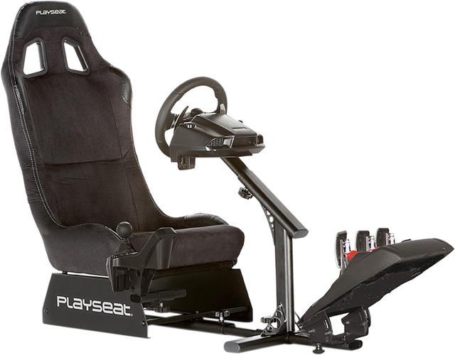 Playseat Evolution Sim Racing Cockpit | Comfortable Racing Simulator  Cockpit | Compatible with all Steering Wheels & Pedals on the Market |  Supports