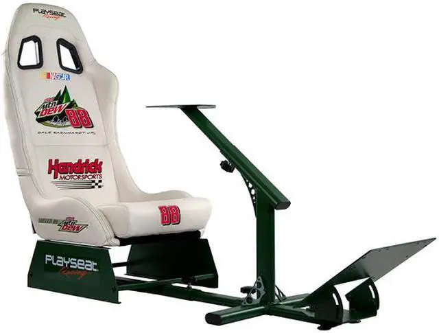 Alt view image 2 of 8 - Playseat 11017 Evolution Diet Mt Dew Dale Earnhardt Jr Edition Gaming Chair