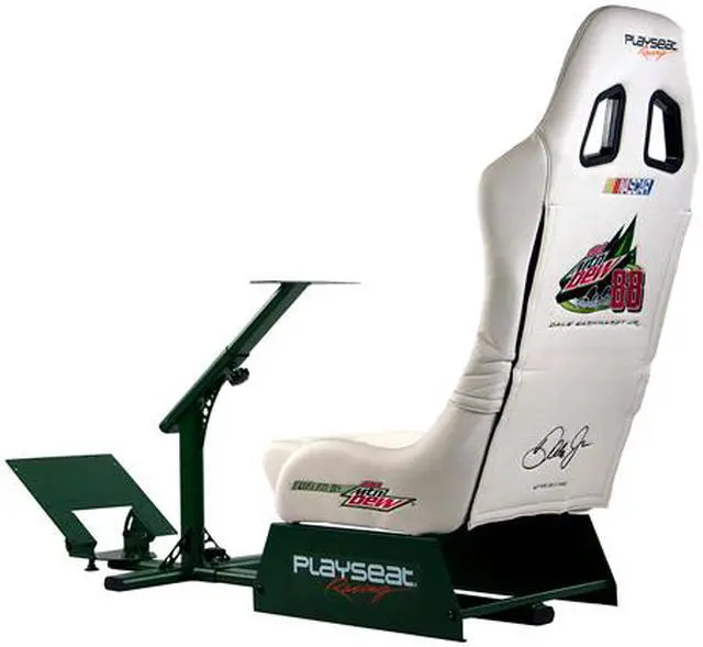 Alt view image 3 of 8 - Playseat 11017 Evolution Diet Mt Dew Dale Earnhardt Jr Edition Gaming Chair