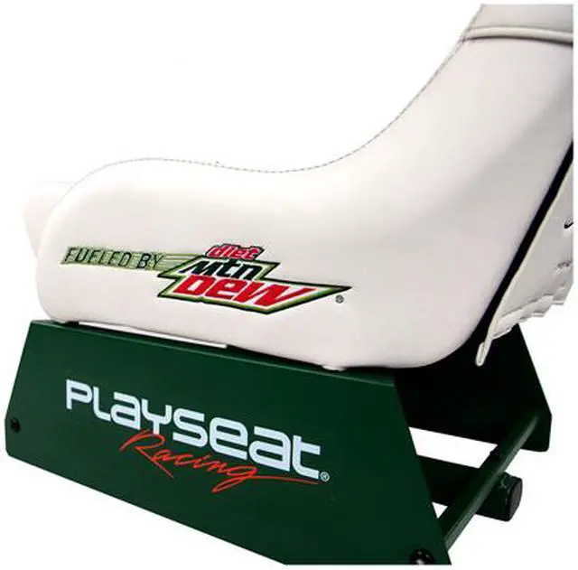 Alt view image 4 of 8 - Playseat 11017 Evolution Diet Mt Dew Dale Earnhardt Jr Edition Gaming Chair