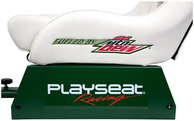 Alt view image 5 of 8 - Playseat 11017 Evolution Diet Mt Dew Dale Earnhardt Jr Edition Gaming Chair