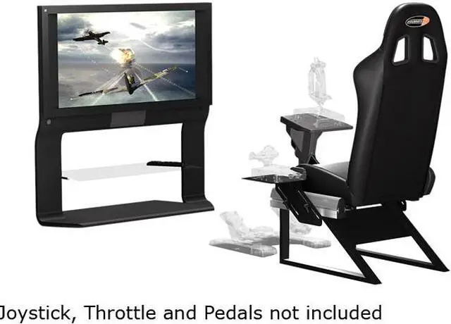 Alt view image 4 of 8 - Playseat Air Force Flight Seat