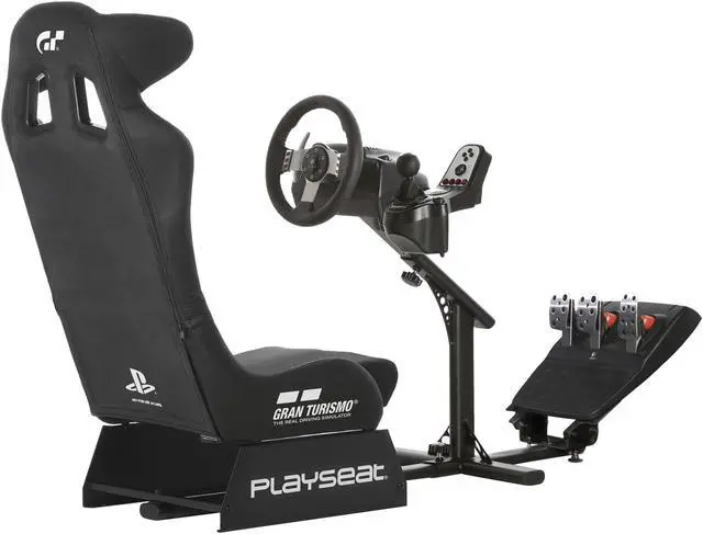 Alt view image 2 of 7 - Playseat Evolution Gran Turismo Edition Gaming Chair