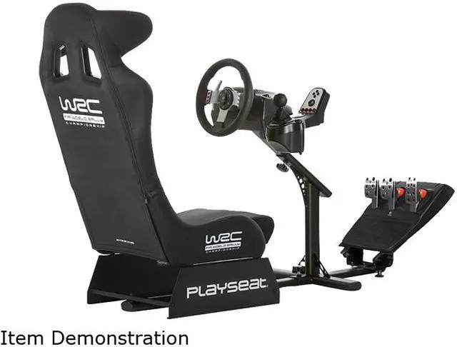 Alt view image 4 of 5 - Playseat Evolution WRC Edition Gaming Chair