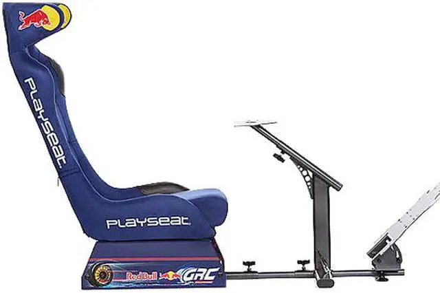 Alt view image 4 of 7 - Playseat Evolution Red Bull GRC Edition Gaming Chair