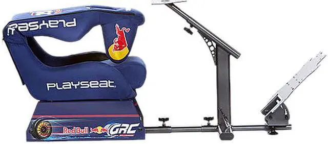 Alt view image 6 of 7 - Playseat Evolution Red Bull GRC Edition Gaming Chair