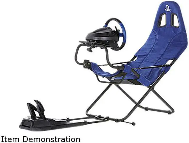 Alt view image 4 of 4 - Playseat Challenge Playstation Edition Gaming Chair
