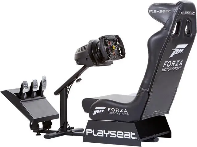Alt view image 6 of 10 - PLAYSEAT Forza Motorsport PRO Racing Simulator Game Chair