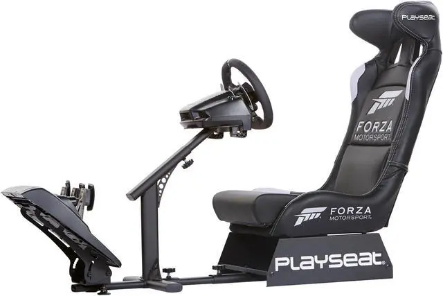 Alt view image 7 of 10 - PLAYSEAT Forza Motorsport PRO Racing Simulator Game Chair