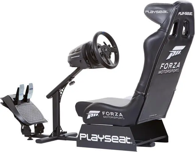 Alt view image 8 of 10 - PLAYSEAT Forza Motorsport PRO Racing Simulator Game Chair