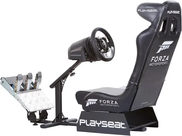 Alt view image 9 of 10 - PLAYSEAT Forza Motorsport PRO Racing Simulator Game Chair