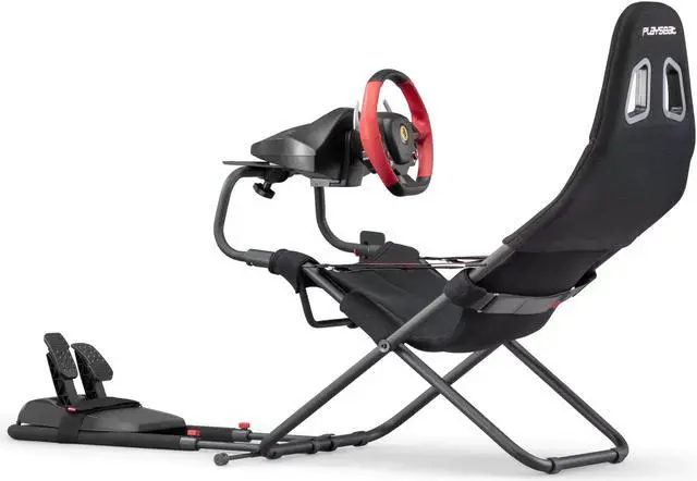 Alt view image 5 of 8 - PLAYSEAT Challenge ActiFit Racing Simulator Game Chair
