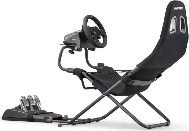 Alt view image 7 of 8 - PLAYSEAT Challenge ActiFit Racing Simulator Game Chair