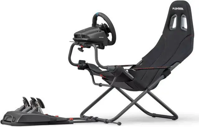 Alt view image 8 of 8 - PLAYSEAT Challenge ActiFit Racing Simulator Game Chair