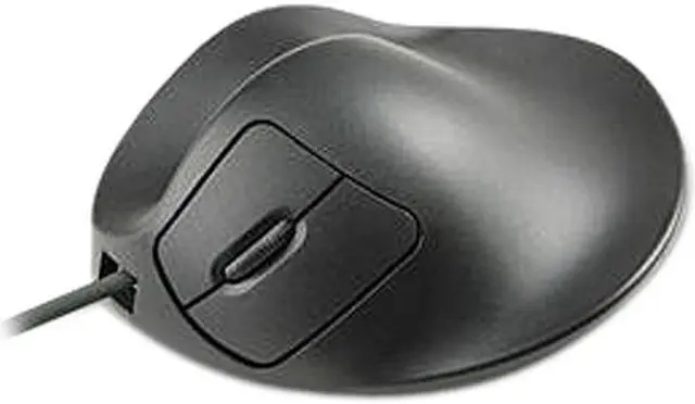 Main image of Prestige Medium-Left Handed Wired Handshoe Mouse LM2WL 3 Buttons Wired Mouse