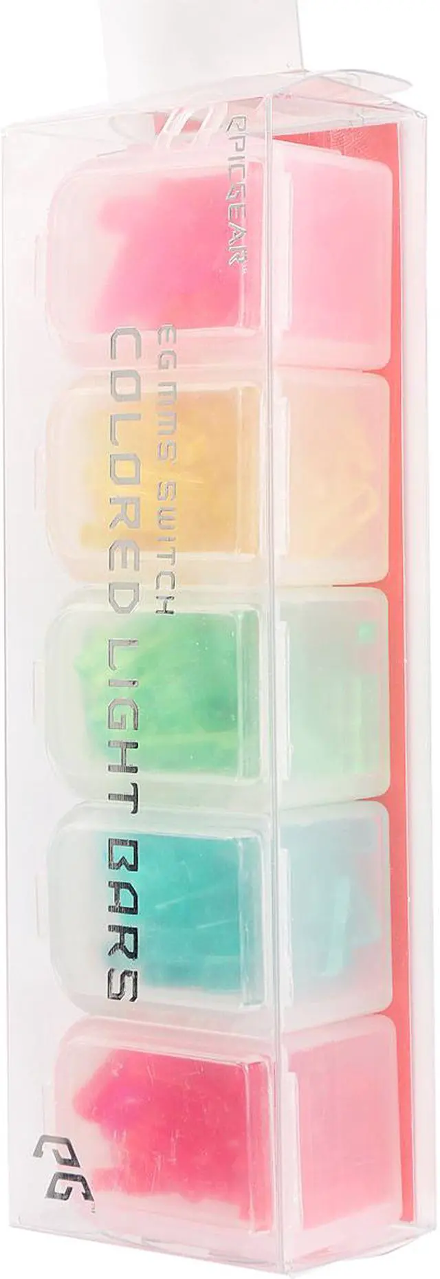 Alt view image 4 of 4 - EpicGear EGKFI1-COAPA DeFiant Light Bars Combo