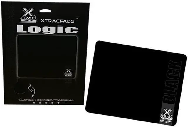 Alt view image 3 of 3 - XTRAC PADS Logic Mouse Pad - Black
