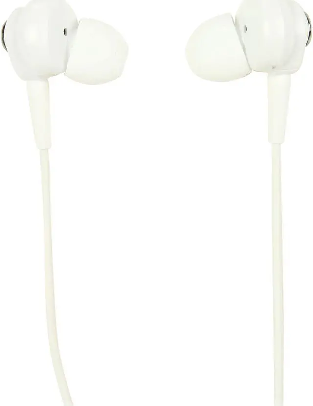 Alt view image 3 of 6 - Digital Silence White Stereo Digital Ambient Noise Cancelling Earphone with Microphone DS-321D