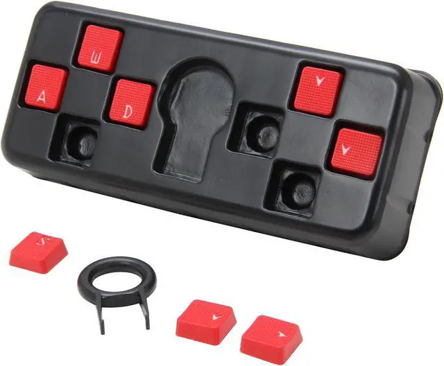 Main image of AZiO ACC222 Levetron Rubberized Gaming Replacement Keys (for Cherry Switches)