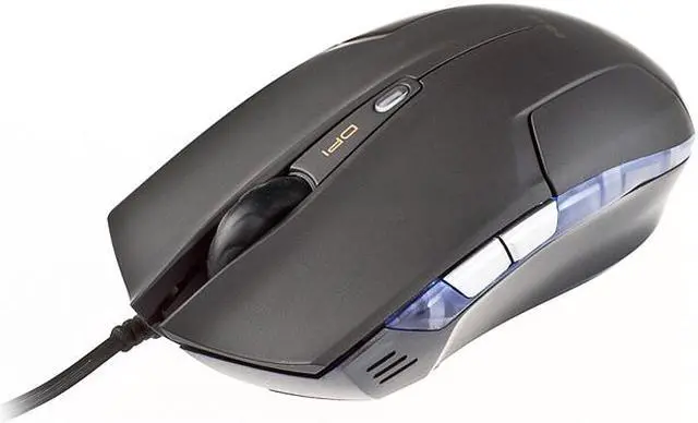 Main image of E-Blue Cobra Type-M EMS131BK Black USB Wired Optical Mouse