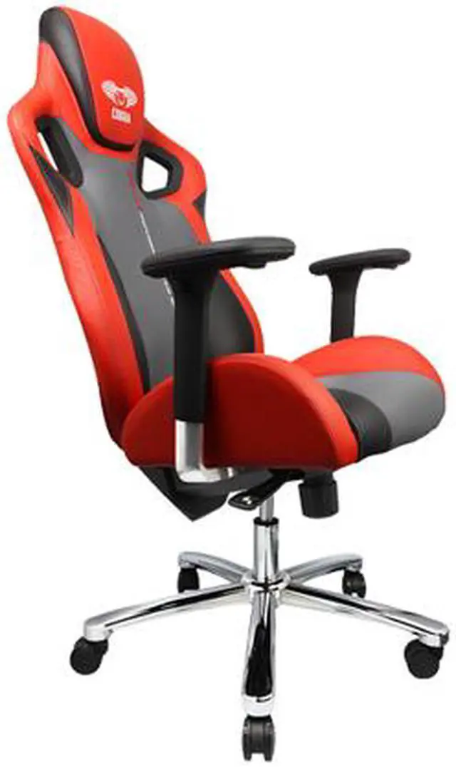Alt view image 2 of 4 - E-Blue PC - Gaming Chair - Cobra-X Gaming Chair-RED