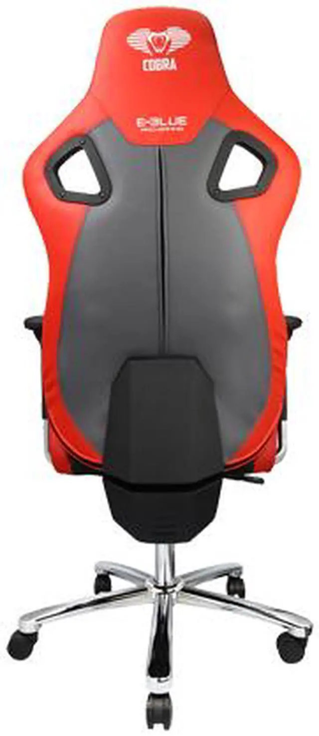 Alt view image 3 of 4 - E-Blue PC - Gaming Chair - Cobra-X Gaming Chair-RED