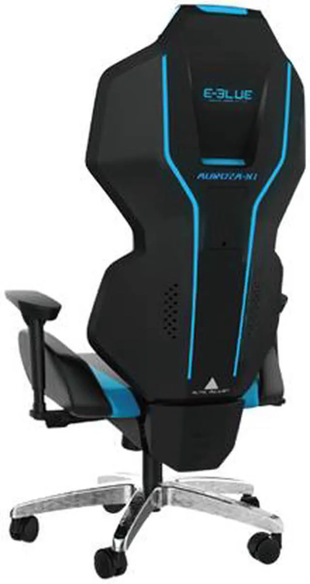 Alt view image 2 of 2 - E-Blue PC - Gaming Chair - Auroza Gaming Chair-BLUE