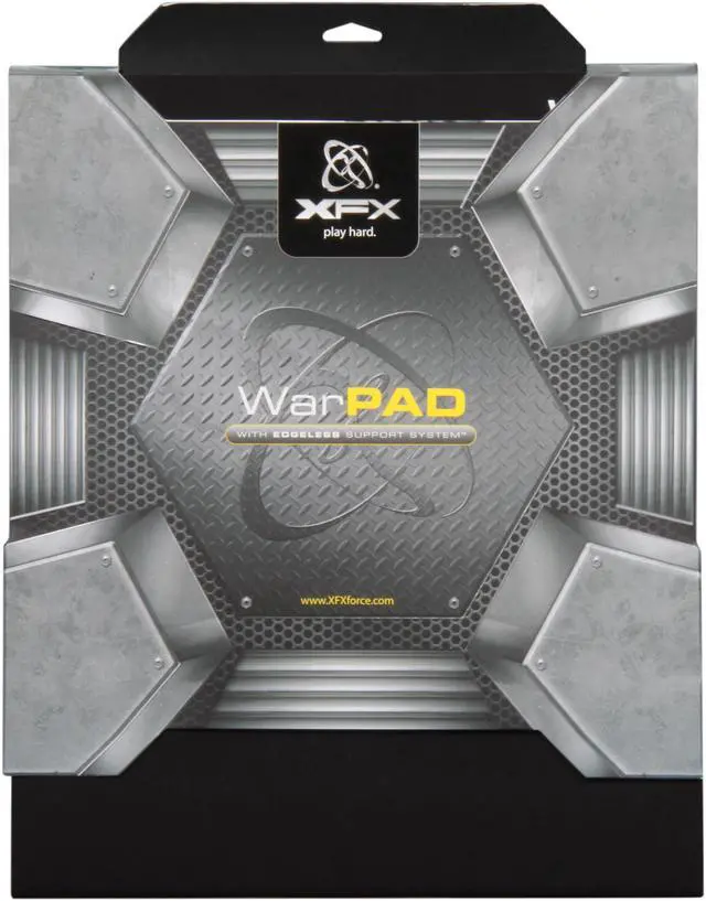 Alt view image 5 of 5 - XFX WarPad Gaming Mouse Pad with Edgeless Support System