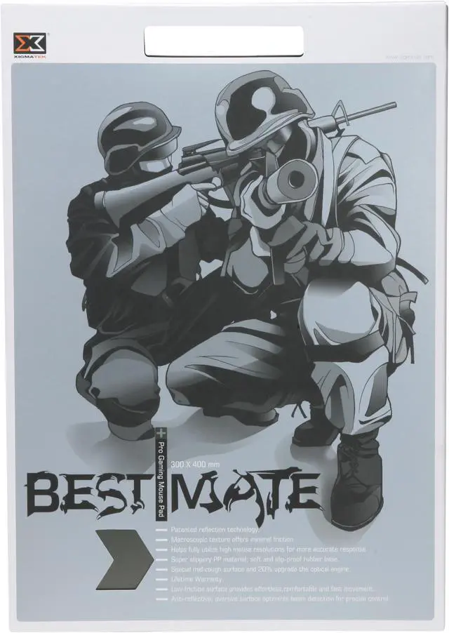 Alt view image 3 of 3 - XIGMATEK GMP-403002 Professional HD Gaming Mouse Pad extra large scratch resisted