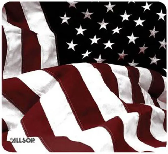Main image of Allsop 29302 US Flag Mouse Pad