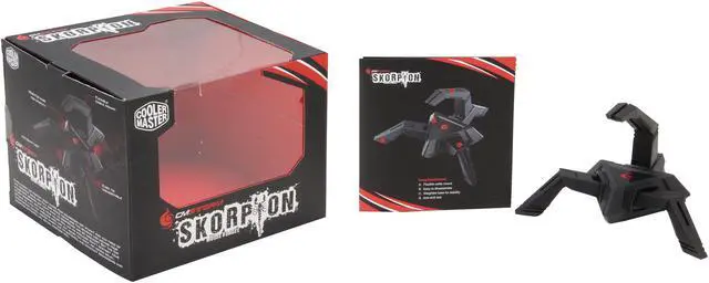 Alt view image 5 of 5 - CM Storm Skorpion - Gaming Mouse Bungee with Flexible Mouse Cord Arm